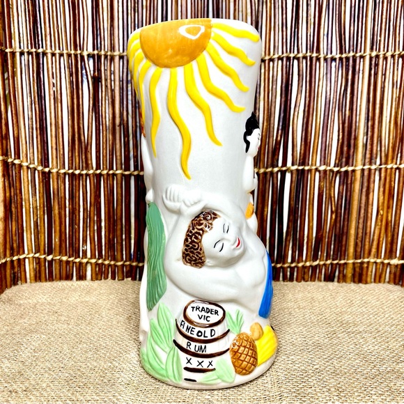 Trader Vic’s Tiki Bar Fog Cutter Classic Tiki mug 2015 Emeryville California - Picture 1 of 13